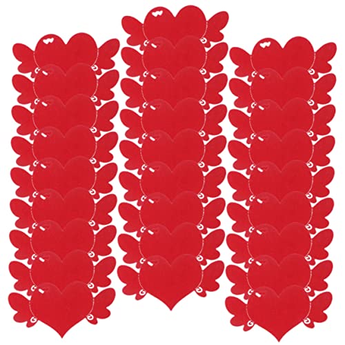 Housoutil 100 Stück Wunschkarte Hochzeit Gestalten Sie Ihre eigenen Valentinstagskarten für Dekoration einzel kleine leere Karten valentinstag grußkarten Papier rot Housoutil 100 Stück Wunschkarte Hochzeit Gestalten Sie Ihre eigenen Valentinstagskarten für Dekoration einzel kleine leere Karten valentinstag grußkarten Papier rot von Housoutil