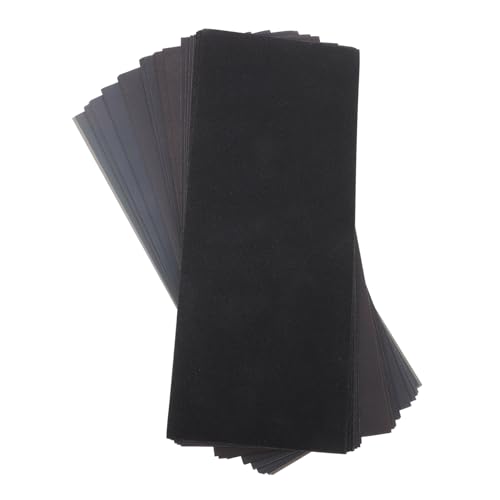 Housoutil 102st Schleifpapier-set Schleiftrommel-kit Rad Polieren Schleifen Drehwerkzeug Schleifmaschinen Für Die Holzbearbeitung Detail Sandwanne Glanz Pads Schwarzes Siliziumkarbid Black von Housoutil