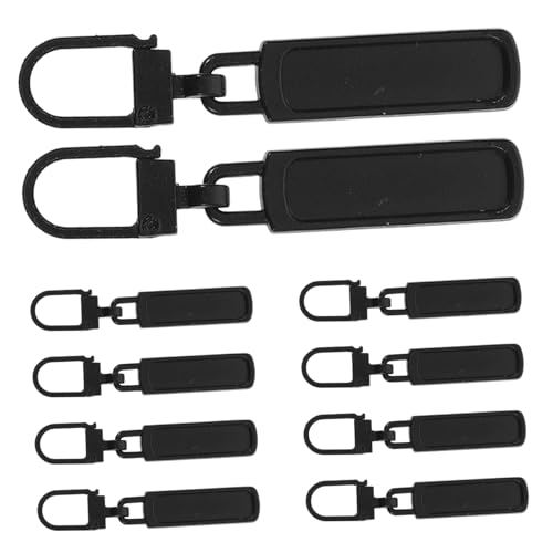 Housoutil 10Stücke Teiliges Abnehmbare Reißverschlussköpfe für Rucksäcke und Kleidung Zipper Pulls Installieren für Koffer Taschen Sportbekleidung Housoutil 10Stücke Teiliges Abnehmbare Reißverschlussköpfe für Rucksäcke und Kleidung Zipper Pulls Installieren für Koffer Taschen Sportbekleidung von Housoutil