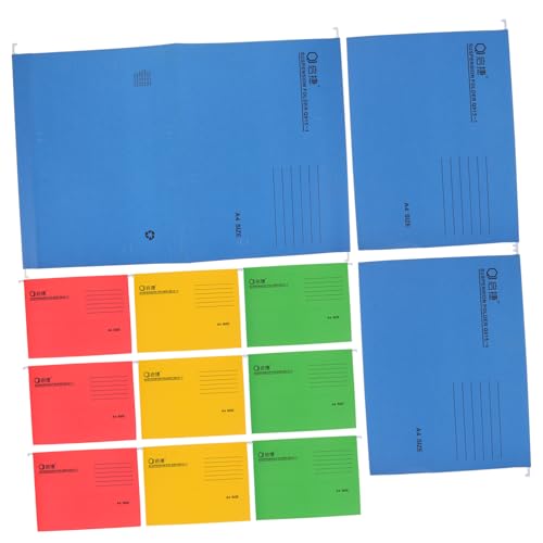 Housoutil 12 Stück Ordner Für Verdickten Schrank Dokumenten Organizer Ordner Organizer Dokumentenhalter Organisation Papier Organizer Hängeregistratur Organizer Aktenordner Bunter Housoutil 12 Stück Ordner Für Verdickten Schrank Dokumenten Organizer Ordner Organizer Dokumentenhalter Organisation Papier Organizer Hängeregistratur Organizer Aktenordner Bunter von Housoutil