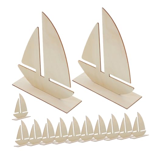 Housoutil 15 Stück Segelboot Malschablonen Segelboot Ideen Basteln Vintage Unvollendete Meeresausschnitte Beige Holz Housoutil 15 Stück Segelboot Malschablonen Segelboot Ideen Basteln Vintage Unvollendete Meeresausschnitte Beige Holz von Housoutil