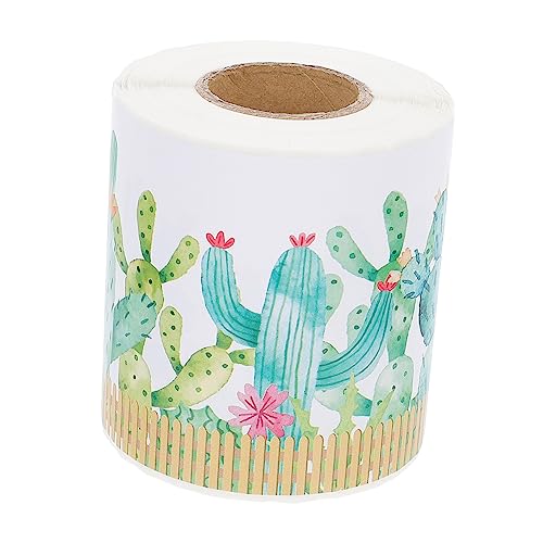 Housoutil 1Rolle Grenzaufkleber für Pinnwand DIY Bulletin Border Sticker Kaktusdesign für Klassenzimmer und Partys Dekorieren Ihre oder Ihren Schreibtisch Housoutil 1Rolle Grenzaufkleber für Pinnwand DIY Bulletin Border Sticker Kaktusdesign für Klassenzimmer und Partys Dekorieren Ihre oder Ihren Schreibtisch von Housoutil