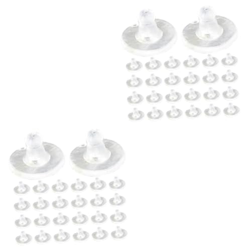 Housoutil 2 Sätze Anti Rutsch Ohrring Zubehör Ohrring Verschlüsse Für Hängende Ohren Ohrstecker Verschlüsse Verriegelung Für Ohrstecker Ohrstecker Mit Schraubverschluss 50 Stück * 2 Housoutil 2 Sätze Anti Rutsch Ohrring Zubehör Ohrring Verschlüsse Für Hängende Ohren Ohrstecker Verschlüsse Verriegelung Für Ohrstecker Ohrstecker Mit Schraubverschluss 50 Stück * 2 von Housoutil