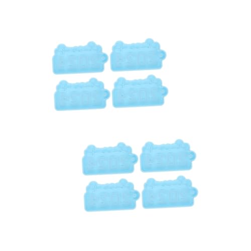 Housoutil 2 Sätze Schlüsselanhänger Diy Bastelform Grad Schlüsselbundformen Kette Schlüsselbundschimmel Giessform Silikon Schlüsselbundzubehör Handwerk Schimmel Kieselgel Blau 4 Stücke * 2 Housoutil 2 Sätze Schlüsselanhänger Diy Bastelform Grad Schlüsselbundformen Kette Schlüsselbundschimmel Giessform Silikon Schlüsselbundzubehör Handwerk Schimmel Kieselgel Blau 4 Stücke * 2 von Housoutil