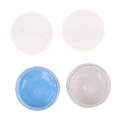 Housoutil 2 Stück Teiliges Silikon Abformmasse Flexible Wiederverwendbare Modelliermasse für Detailgetreue DIY Abdrücke Geeignet für Schmuck Miniaturen und Kleine Objekte Einfach zu Housoutil 2 Stück Teiliges Silikon Abformmasse Flexible Wiederverwendbare Modelliermasse für Detailgetreue DIY Abdrücke Geeignet für Schmuck Miniaturen und Kleine Objekte Einfach zu von Housoutil