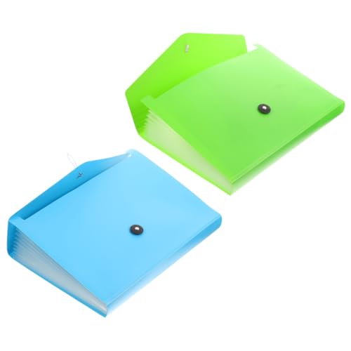 Housoutil 2 Stück Test papier Clip Orgel tasche Dateiordner-Organizer stapelbare Papierablage Papierakte Organisator aus Papier multi Dateiorganisator Dateitasche pp Housoutil 2 Stück Test papier Clip Orgel tasche Dateiordner-Organizer stapelbare Papierablage Papierakte Organisator aus Papier multi Dateiorganisator Dateitasche pp von Housoutil