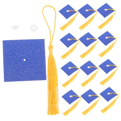 Housoutil 20 Satz Doktorhutkuchendekoration Schokoladenbonbondekorationen Mini-abschlusskappen- Abschlusskappen Aus Papier Mini Cap Cake Decor Blue Marmeladenpapier Housoutil 20 Satz Doktorhutkuchendekoration Schokoladenbonbondekorationen Mini-abschlusskappen- Abschlusskappen Aus Papier Mini Cap Cake Decor Blue Marmeladenpapier von Housoutil