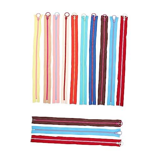 Housoutil 20 Stück Farbige Diy Reißverschlüsse Harz Praktisch für Kleidung Taschen und Handwerk für Nähprojekte und Kreative Designs Zufällige Farbe Housoutil 20 Stück Farbige Diy Reißverschlüsse Harz Praktisch für Kleidung Taschen und Handwerk für Nähprojekte und Kreative Designs Zufällige Farbe von Housoutil