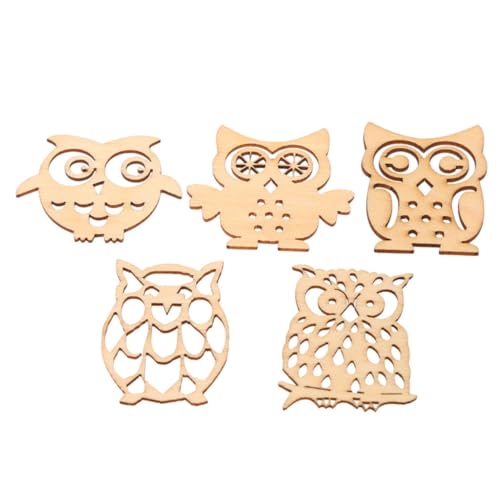 Housoutil 20 Stück Teiliges Hohl Geschnitzte Eulen holzscheiben Natürliche Holzfarbe Robuste DIY Holzverzierungen für Bastelarbeiten Scrapbooking Dekoration und Kreative Handwerksprojekte Housoutil 20 Stück Teiliges Hohl Geschnitzte Eulen holzscheiben Natürliche Holzfarbe Robuste DIY Holzverzierungen für Bastelarbeiten Scrapbooking Dekoration und Kreative Handwerksprojekte von Housoutil