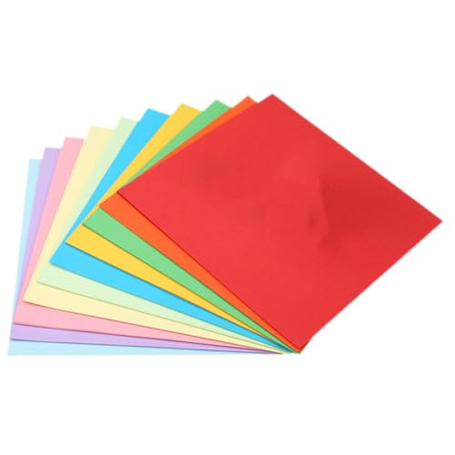 Housoutil 200 Blätter Buntes Origami Papier Pastell Bastelpapier Dicke Kinderfarben Verschiedene Dekore Leuchtend Buntes Mehrfarbiges Bastelpapier Housoutil 200 Blätter Buntes Origami Papier Pastell Bastelpapier Dicke Kinderfarben Verschiedene Dekore Leuchtend Buntes Mehrfarbiges Bastelpapier von Housoutil