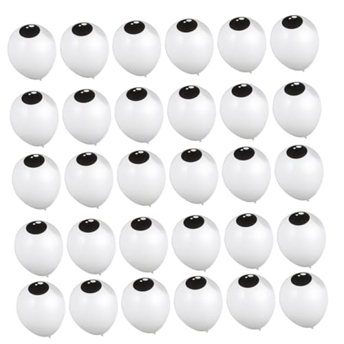 Housoutil 200 Stück Augapfel Halloween gefälscht Dekoration dekorativ Mini sortiert LED beängstigend Farben klein Partyballons Pumpe Willkommen Fest Augenballon Emulsion Weiß Housoutil 200 Stück Augapfel Halloween gefälscht Dekoration dekorativ Mini sortiert LED beängstigend Farben klein Partyballons Pumpe Willkommen Fest Augenballon Emulsion Weiß von Housoutil