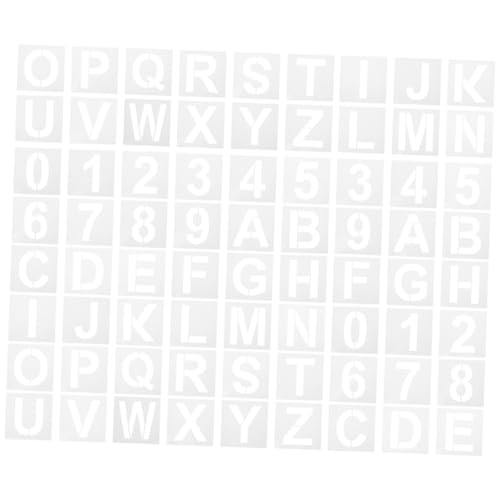 Housoutil 36 Stück Lehrvorlagen Buchstabenschablonen Schablonen Malschablonen Zum Malen Benutzerdefinierte Schablonen Malschablonen Buchstaben Vinyl Kleine Kalligraphieschablonen Hochzeit Housoutil 36 Stück Lehrvorlagen Buchstabenschablonen Schablonen Malschablonen Zum Malen Benutzerdefinierte Schablonen Malschablonen Buchstaben Vinyl Kleine Kalligraphieschablonen Hochzeit von Housoutil