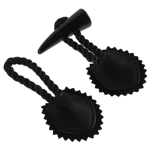 Housoutil 4 Paare Mäntel Schwarz Vintage Nähknöpfe Kleidung Umschalttasten Blazerknöpfe Jacken Für Schaltet Um Annähbarer Knebelverschluss Natürlich Vier Nähen Black Harz Housoutil 4 Paare Mäntel Schwarz Vintage Nähknöpfe Kleidung Umschalttasten Blazerknöpfe Jacken Für Schaltet Um Annähbarer Knebelverschluss Natürlich Vier Nähen Black Harz von Housoutil