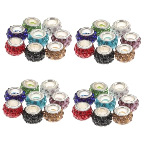 Housoutil 4 Sätze Polymer Clay Perlen Diy Schmuck Spacer Perlen Für Armbänder Und Weiß Helllila Schwarz Kristallgelb Hellgrün Rot Für Bastelprojekte Und Schmuckherstellung 80 Stück * 4 Housoutil 4 Sätze Polymer Clay Perlen Diy Schmuck Spacer Perlen Für Armbänder Und Weiß Helllila Schwarz Kristallgelb Hellgrün Rot Für Bastelprojekte Und Schmuckherstellung 80 Stück * 4 von Housoutil