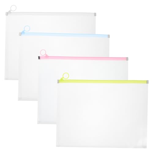 Housoutil 4 Stück Aktenhalter Großer Dossierordner Organizer Brieftasche Taschen Aufbewahrung Ablage Dokumente Farbige Stapelbare Aktenumschläge Aus Kunststoff Transparente Beutel Housoutil 4 Stück Aktenhalter Großer Dossierordner Organizer Brieftasche Taschen Aufbewahrung Ablage Dokumente Farbige Stapelbare Aktenumschläge Aus Kunststoff Transparente Beutel von Housoutil