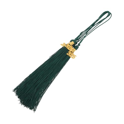 Housoutil 4 Stück Graduierungskappe Quasten Doktorhut Quasten Graduierte Quasten Quastenanhänger Für Abschlusskappe Quasten Für Handwerk Grad Quaste Green Polyester Housoutil 4 Stück Graduierungskappe Quasten Doktorhut Quasten Graduierte Quasten Quastenanhänger Für Abschlusskappe Quasten Für Handwerk Grad Quaste Green Polyester von Housoutil