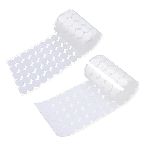 Housoutil 450Paare Runde Klettband Selbstklebend Hochwertige Klebepunkte Für DIY Organisation Und Reparaturen Vielseitig Einsetzbar Für Zuhause Housoutil 450Paare Runde Klettband Selbstklebend Hochwertige Klebepunkte Für DIY Organisation Und Reparaturen Vielseitig Einsetzbar Für Zuhause von Housoutil