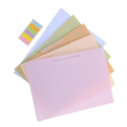 Housoutil 5Stücke Teiliges Dokumentenmappe mit Swing Clip Präsentationsordner für Schule Büro und Meetings Langlebig aus Material Vielseitig Einsetzbar und Modern im Design Housoutil 5Stücke Teiliges Dokumentenmappe mit Swing Clip Präsentationsordner für Schule Büro und Meetings Langlebig aus Material Vielseitig Einsetzbar und Modern im Design von Housoutil