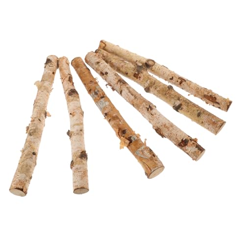 Housoutil 6 Stück Birkenstäbe Birkenzweige Stämme Natürliches Treibholz Bastelzweige Massive Getrocknete Stäbe Dekorative Bastelstäbe Hochzeitsdekor Zubehör Holzstäbe Accessoire Housoutil 6 Stück Birkenstäbe Birkenzweige Stämme Natürliches Treibholz Bastelzweige Massive Getrocknete Stäbe Dekorative Bastelstäbe Hochzeitsdekor Zubehör Holzstäbe Accessoire von Housoutil