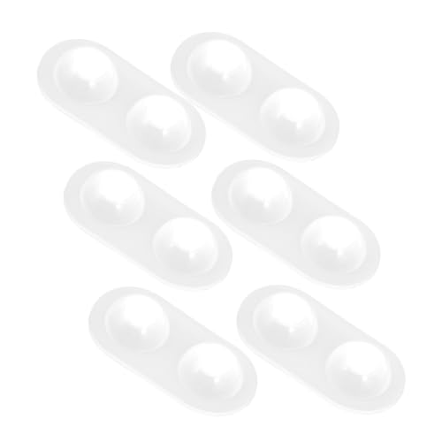 Housoutil 6 Stück Kristallkleberpuppenaugenform Herstellung Ton für Giessform Silikon Augapfel-Silikonform Augapfelformen Silikon Silikonformen selber machen Gussform Kieselgel Weiß Housoutil 6 Stück Kristallkleberpuppenaugenform Herstellung Ton für Giessform Silikon Augapfel-Silikonform Augapfelformen Silikon Silikonformen selber machen Gussform Kieselgel Weiß von Housoutil