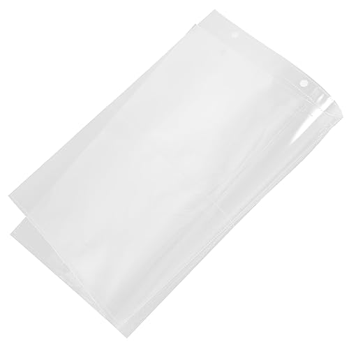 Housoutil 60 Stück A4 transparentes Kartenbuch Fotoalben großer Ordner Sammelalbum briefumschläge Füllt transparente Fotoseiten nach Fotoalbum-Seitenordner Bildhalter pp Housoutil 60 Stück A4 transparentes Kartenbuch Fotoalben großer Ordner Sammelalbum briefumschläge Füllt transparente Fotoseiten nach Fotoalbum-Seitenordner Bildhalter pp von Housoutil