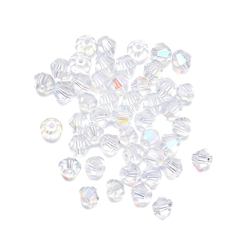 Housoutil 720 Stück Lose Kristallperlen DIY Quarz Handwerk UV Edelsteine Großanhänger Für Die Armbandherstellung Blasser Schmuck Housoutil 720 Stück Lose Kristallperlen DIY Quarz Handwerk UV Edelsteine Großanhänger Für Die Armbandherstellung Blasser Schmuck von Housoutil