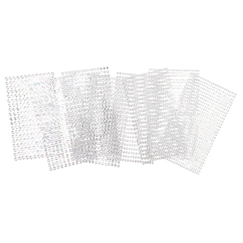 Housoutil 8 Blätter Diy Bastel Gem Sticker für Dekorative Schmucksteine für Scrapbooking Handyhüllen und Kreative Bastelprojekte Housoutil 8 Blätter Diy Bastel Gem Sticker für Dekorative Schmucksteine für Scrapbooking Handyhüllen und Kreative Bastelprojekte von Housoutil