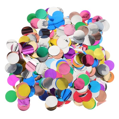 Housoutil Ballon -paillettenfüller Runden Party Disco-konfetti-glitzer Pailletten Konfetti Runde Konfettipunkte Luftballons Glitzerndes Konfetti Tischzentrum Hochzeitsfeierdekoration Plastik Housoutil Ballon -paillettenfüller Runden Party Disco-konfetti-glitzer Pailletten Konfetti Runde Konfettipunkte Luftballons Glitzerndes Konfetti Tischzentrum Hochzeitsfeierdekoration Plastik von Housoutil
