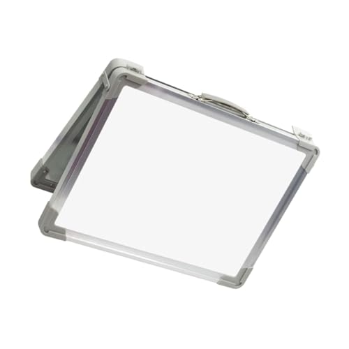 Housoutil Faltbares Doppelseitiges Magnetisches Whiteboard Tragbares Mini Whiteboard für Büro und Schule Einstellbare Staffelei für Zeichnungen und Notizen Housoutil Faltbares Doppelseitiges Magnetisches Whiteboard Tragbares Mini Whiteboard für Büro und Schule Einstellbare Staffelei für Zeichnungen und Notizen von Housoutil