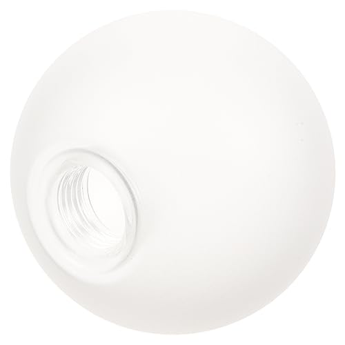 Housoutil Glas-Lampenschirm -Lampenschirm G9-Fassung Kugel-Lampenabdeckung 100 Mm Kugel-Lichtschirm Ersatz Für Pendelleuchte Kronleuchter Wandleuchte von Housoutil