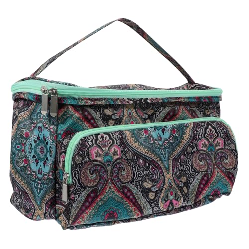 Housoutil Häkelaufbewahrungstasche mit Reißverschluss Organizer für Strickutensilien und Garn Tragbar für DIY Projekte Praktische und Kompakte Aufbewahrungslösung für Häkelnadeln Housoutil Häkelaufbewahrungstasche mit Reißverschluss Organizer für Strickutensilien und Garn Tragbar für DIY Projekte Praktische und Kompakte Aufbewahrungslösung für Häkelnadeln von Housoutil