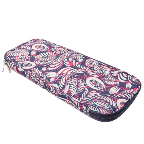 Housoutil Häkelnadel Aufbewahrungstasche Oxford Großer Organizer mit Reißverschluss für Stricknadeln und Zubehör für Reisen und Zuhause Platzsparend und Praktisch für Strick und Housoutil Häkelnadel Aufbewahrungstasche Oxford Großer Organizer mit Reißverschluss für Stricknadeln und Zubehör für Reisen und Zuhause Platzsparend und Praktisch für Strick und von Housoutil