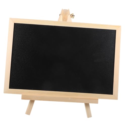 Housoutil Hölzerne Tafel Kreidetafel Staffelei Zeichen Magnetisches Zeichenbrett für Schilder für Mini-Kreidetafeln Kindertisch Kreidebretter Desktop-Messageboard Housoutil Hölzerne Tafel Kreidetafel Staffelei Zeichen Magnetisches Zeichenbrett für Schilder für Mini-Kreidetafeln Kindertisch Kreidebretter Desktop-Messageboard von Housoutil