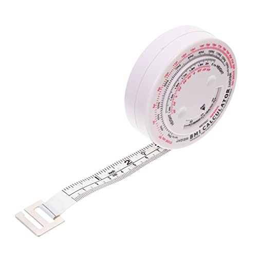Housoutil Maßband Gewicht Körper Mittel Flexible Messband Kleidungsband Die Bad Messung Taille einziehbares Band kleines Messband Band Lineal Maßbänder pp Weiß Housoutil Maßband Gewicht Körper Mittel Flexible Messband Kleidungsband Die Bad Messung Taille einziehbares Band kleines Messband Band Lineal Maßbänder pp Weiß von Housoutil