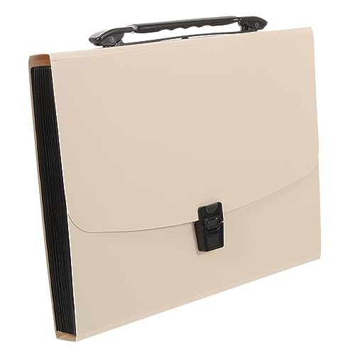 Housoutil Ordner Büropaket Dokumenten Organizer Dokumentenmappe Erweiterbarer Ordner Mit Trennwänden Schulklassenzimmer Büroorganisation Ordner Für Dokumente Tragbarer Aktenordner Beige Pp Housoutil Ordner Büropaket Dokumenten Organizer Dokumentenmappe Erweiterbarer Ordner Mit Trennwänden Schulklassenzimmer Büroorganisation Ordner Für Dokumente Tragbarer Aktenordner Beige Pp von Housoutil