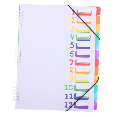 Housoutil Ordner Informationsbuch Portfolio-Ordner Aktenordner aus Kunststoff Projektordner Datei Akkordeon Organizer Geldschein-Organizer mit Taschen pp Weiß Housoutil Ordner Informationsbuch Portfolio-Ordner Aktenordner aus Kunststoff Projektordner Datei Akkordeon Organizer Geldschein-Organizer mit Taschen pp Weiß von Housoutil