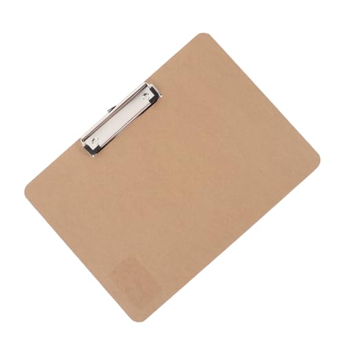 Housoutil Schreibtafel aus Sperrholz hölzerne Zwischenablage Zeichenbretter für Künstler Zwischenablagen Masse Zwischenablage zeichnen Büro-Klemmbrett Klemmbretter Metall Housoutil Schreibtafel aus Sperrholz hölzerne Zwischenablage Zeichenbretter für Künstler Zwischenablagen Masse Zwischenablage zeichnen Büro-Klemmbrett Klemmbretter Metall von Housoutil