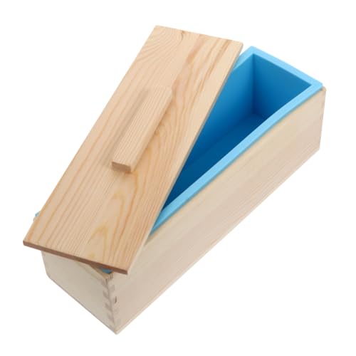 Housoutil Seifenform mit Holzbox Multifunktionale Seifenmold für Diy Seifenherstellung Wiederverwendbar Einfach zu Reinigen für Handwerksliebhaber Abdeckung Housoutil Seifenform mit Holzbox Multifunktionale Seifenmold für Diy Seifenherstellung Wiederverwendbar Einfach zu Reinigen für Handwerksliebhaber Abdeckung von Housoutil