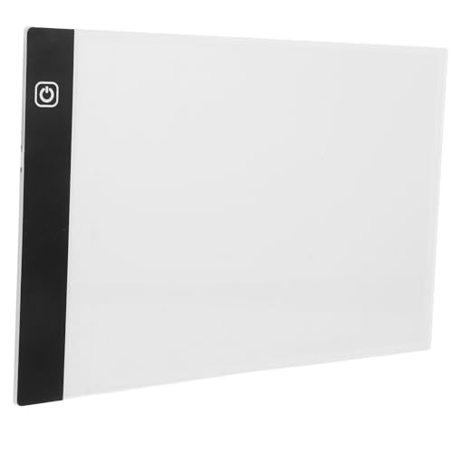 Housoutil Tabelle kopieren Zeichenbrett Leuchttisch zum Nachzeichnen Lichttafel zeichnen leichtes Zeichenpad LED Light Board Leuchttafel Leuchttisch für Plastik Black Housoutil Tabelle kopieren Zeichenbrett Leuchttisch zum Nachzeichnen Lichttafel zeichnen leichtes Zeichenpad LED Light Board Leuchttafel Leuchttisch für Plastik Black von Housoutil