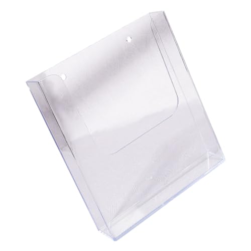 Housoutil Transparentes Präsentationsregal Prospektständer Papierhalter Für Die Wand Steht Dateiordner Büro Zeitschriftenhalter Wandhalterung Wandmontierte Displayhalter Hängend Anzeige P.s Housoutil Transparentes Präsentationsregal Prospektständer Papierhalter Für Die Wand Steht Dateiordner Büro Zeitschriftenhalter Wandhalterung Wandmontierte Displayhalter Hängend Anzeige P.s von Housoutil