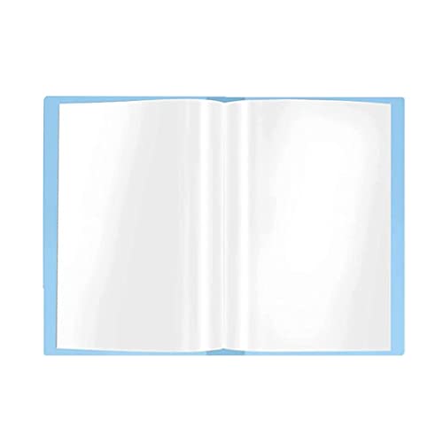 A3 -Ordner, A3 -Anzeigeordner mit blauen Kunststoffhülsen, A3 -Präsentationsordner -Dokument Binder mit 40 Präsentationsordnern Taschenordner für Malwerk, Dokument, Dokument von Hperu