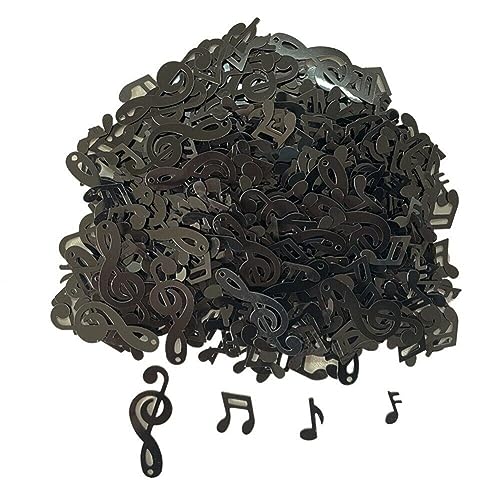 Musik Konfetti 30g/tasche Schwarze Musik Note Ausschnitt Kleiner Musik Clef Für Musikparty Babyparty Hochzeits Geburtstagsfeier Dekor Dekor von Hrippy