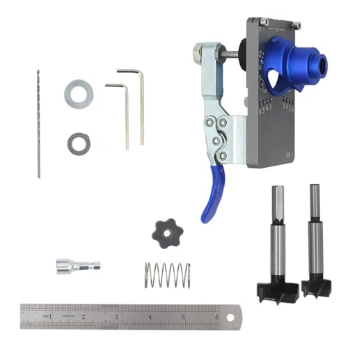 35 Mm Versteckte Scharnierschatten Bohrloch Bohrführer Bit Bit Tür Bohrloch Schablone Und Bit Für Schranktür von Hrtyvhin