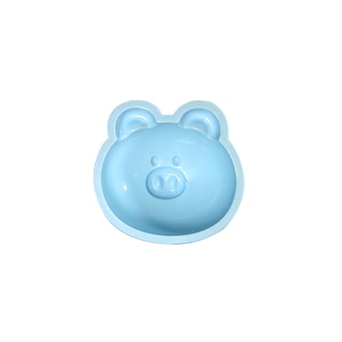 3D Schweine Kaninchen Bären Silikonformen Fondantsformen Kuchen Lieferungen Gebäck Backen Werkzeugharze Ornament Handgemachte Seifenformen von Hrtyvhin