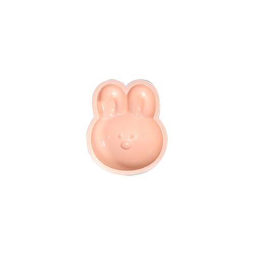 3D Schweine Kaninchen Bären Silikonformen Fondantsformen Kuchen Lieferungen Gebäck Backen Werkzeugharze Ornament Handgemachte Seifenformen von Hrtyvhin