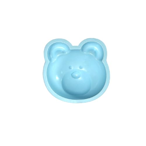 3D Schweine Kaninchen Bären Silikonformen Fondantsformen Kuchen Lieferungen Gebäck Backen Werkzeugharze Ornament Handgemachte Seifenformen von Hrtyvhin