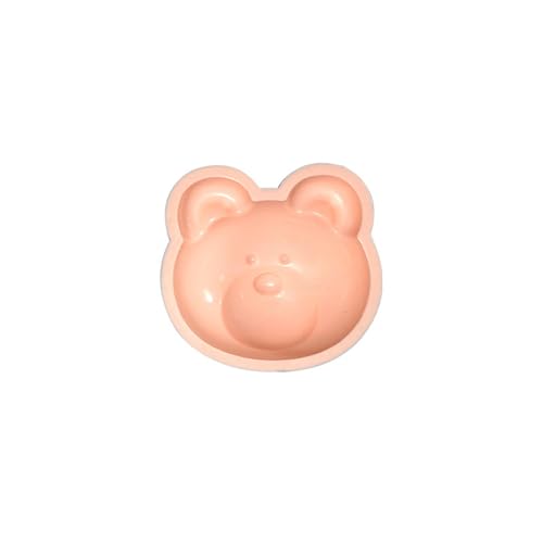 3D Schweine Kaninchen Bären Silikonformen Fondantsformen Kuchen Lieferungen Gebäck Backen Werkzeugharze Ornament Handgemachte Seifenformen von Hrtyvhin