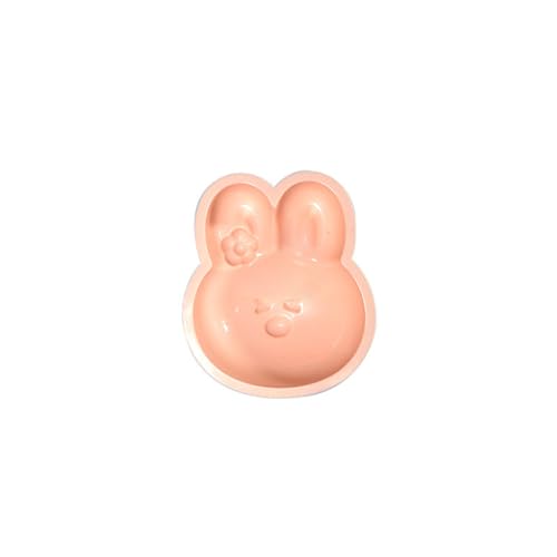 3D Schweine Kaninchen Bären Silikonformen Fondantsformen Kuchen Lieferungen Gebäck Backen Werkzeugharze Ornament Handgemachte Seifenformen von Hrtyvhin