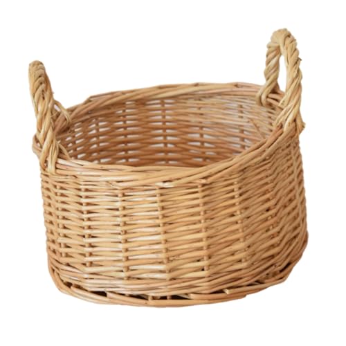 Handgefertigter Gewebter Korb Nachahmung Rattan Wicker Körbe Blumenspeicherkorb Für Heimdekoration Und Hochzeiten von Hrtyvhin