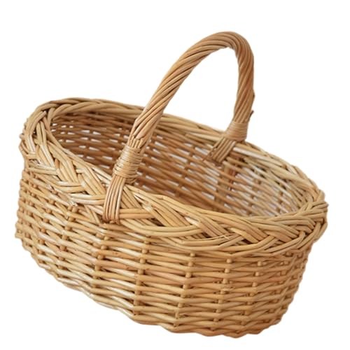 Handgefertigter Gewebter Korb Nachahmung Rattan Wicker Körbe Blumenspeicherkorb Für Heimdekoration Und Hochzeiten von Hrtyvhin